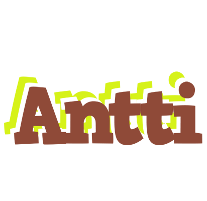 Antti caffeebar logo
