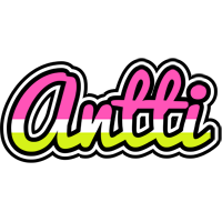 Antti candies logo