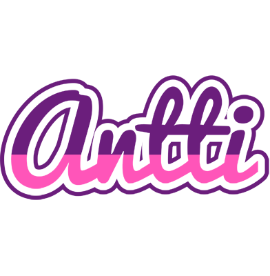 Antti cheerful logo