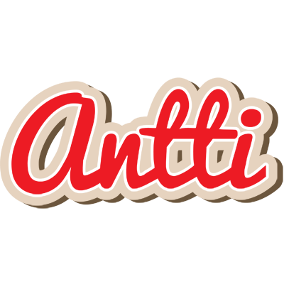 Antti chocolate logo