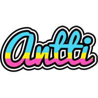 Antti circus logo