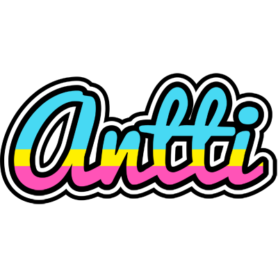Antti circus logo