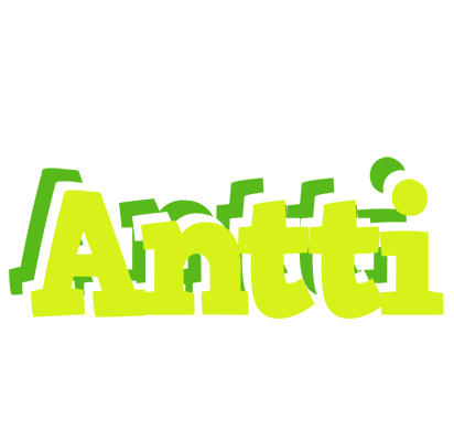 Antti citrus logo