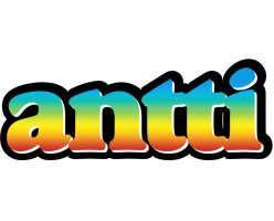 Antti color logo