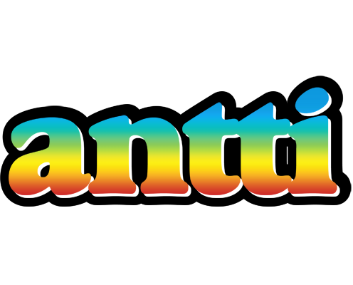 Antti color logo