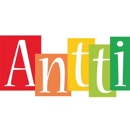 Antti colors logo