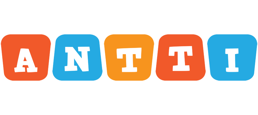 Antti comics logo