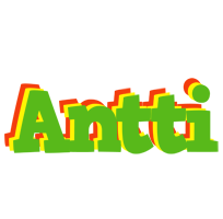 Antti crocodile logo
