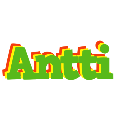 Antti crocodile logo