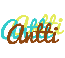 Antti cupcake logo