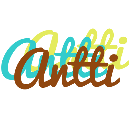 Antti cupcake logo