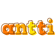 Antti desert logo