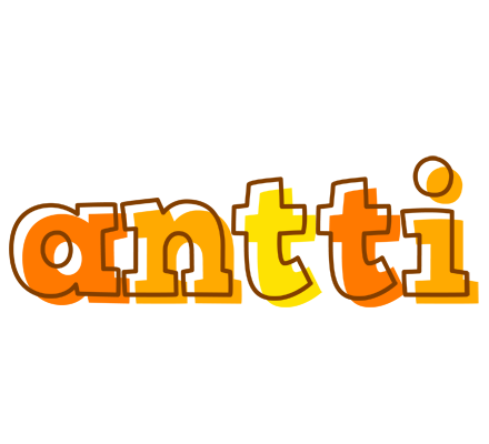 Antti desert logo