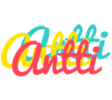 Antti disco logo