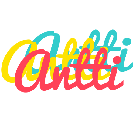 Antti disco logo