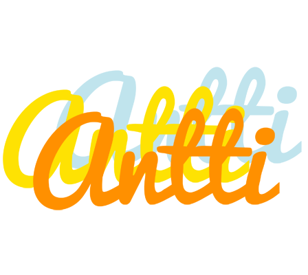 Antti energy logo