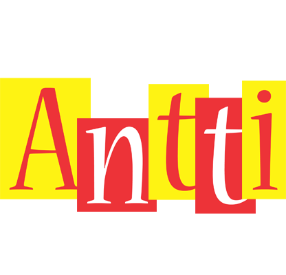 Antti errors logo