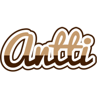Antti exclusive logo