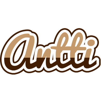 Antti exclusive logo