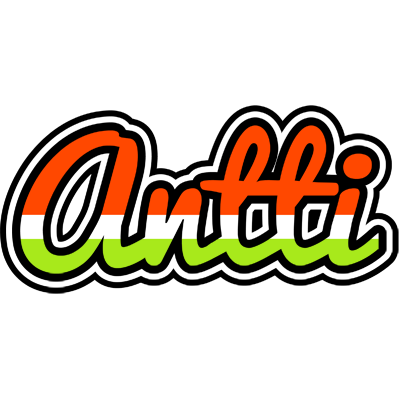 Antti exotic logo