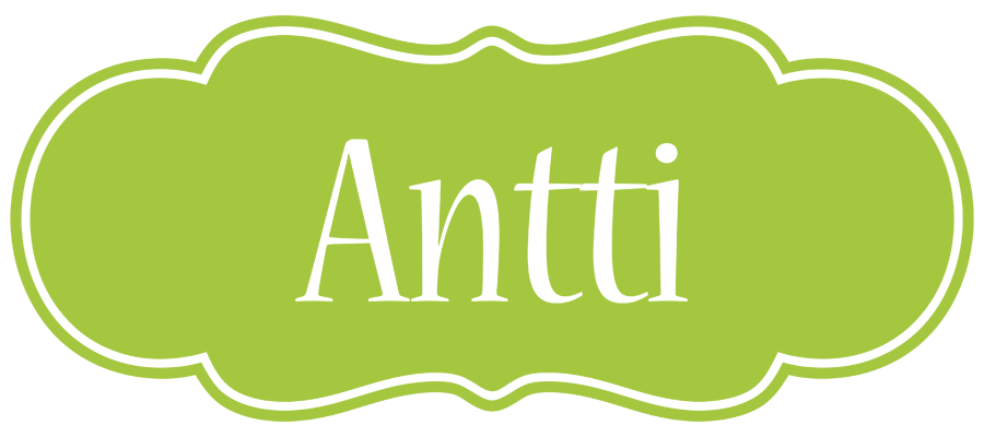 Antti family logo