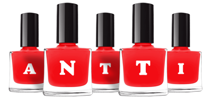 Antti fashion logo