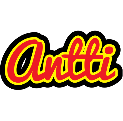 Antti fireman logo
