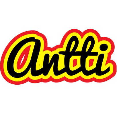 Antti flaming logo