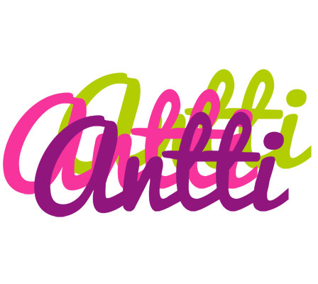 Antti flowers logo