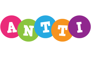 Antti friends logo