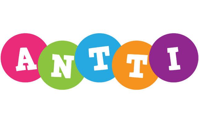 Antti friends logo