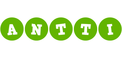 Antti games logo
