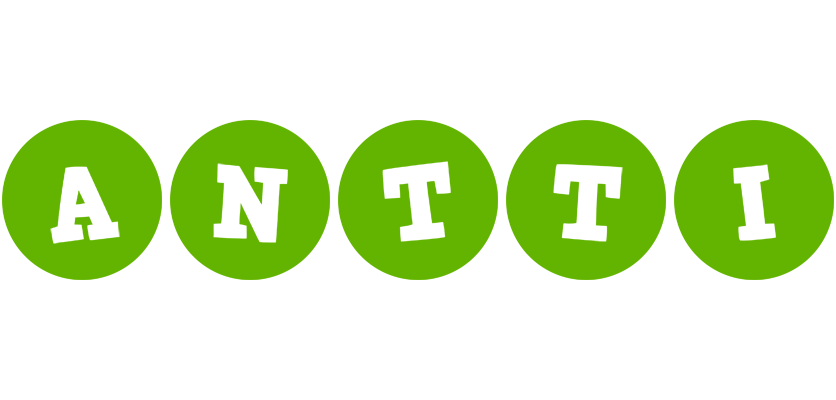 Antti games logo