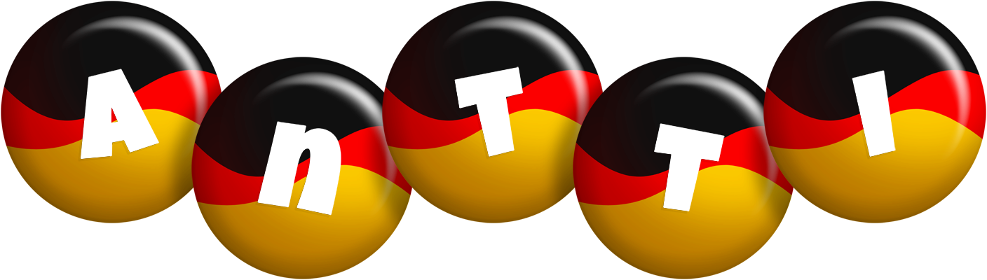 Antti german logo