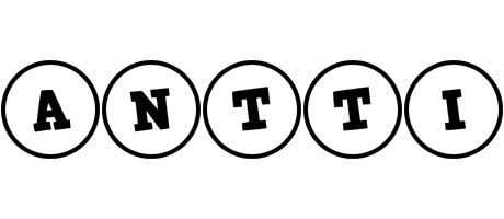 Antti handy logo
