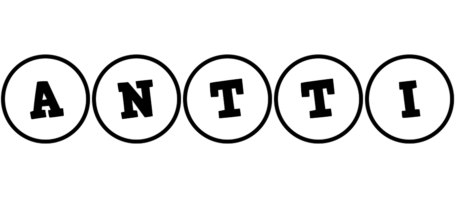 Antti handy logo