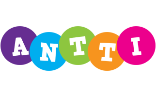 Antti happy logo