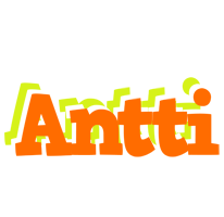 Antti healthy logo