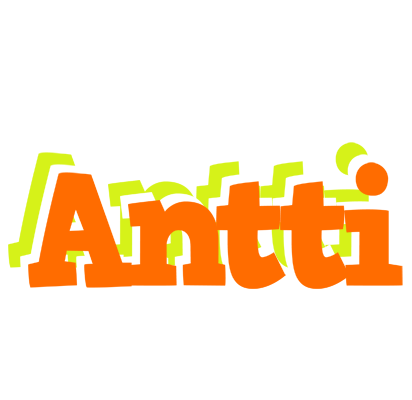 Antti healthy logo