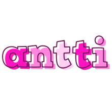 Antti hello logo