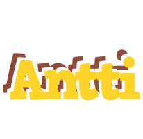 Antti hotcup logo
