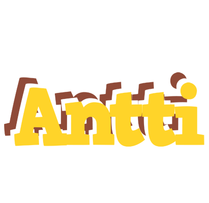 Antti hotcup logo