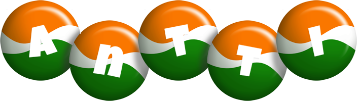 Antti india logo