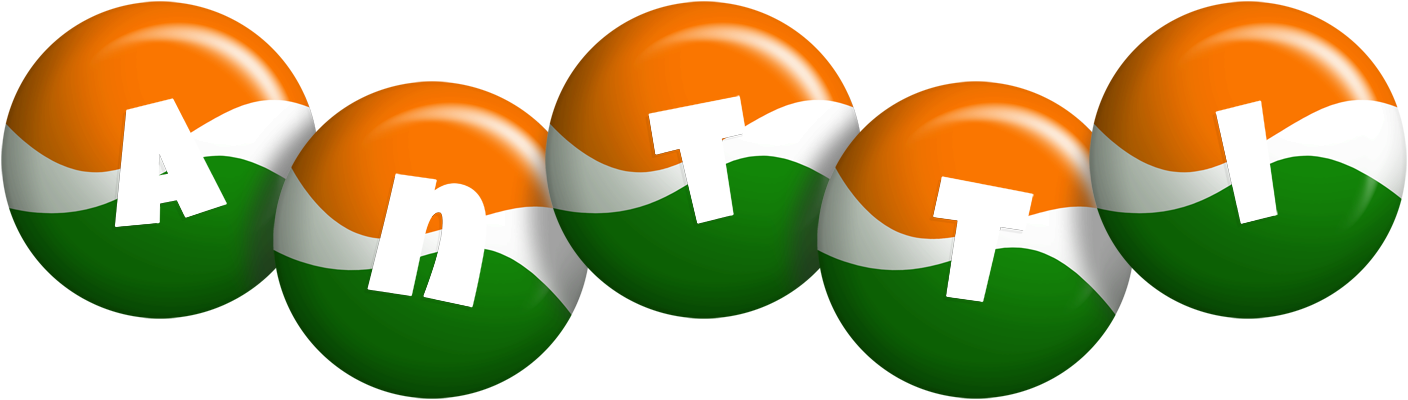 Antti india logo