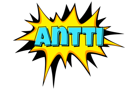 Antti indycar logo