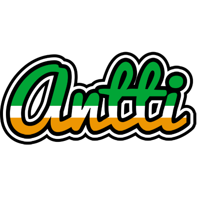 Antti ireland logo