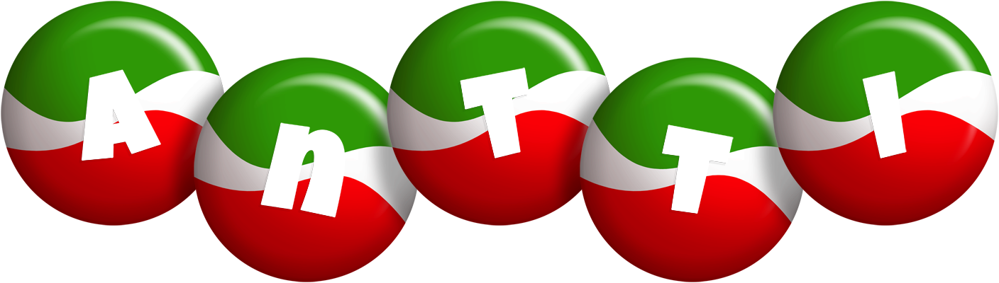 Antti italy logo