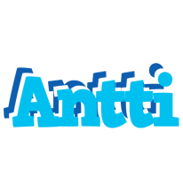 Antti jacuzzi logo