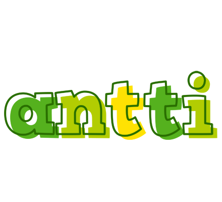 Antti juice logo