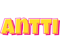 Antti kaboom logo